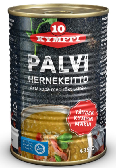 Kymppi Palvi Hernekeitto 435g