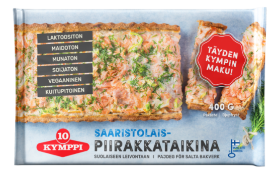 Kymppi Saaristolaispiirakkataikina 400g