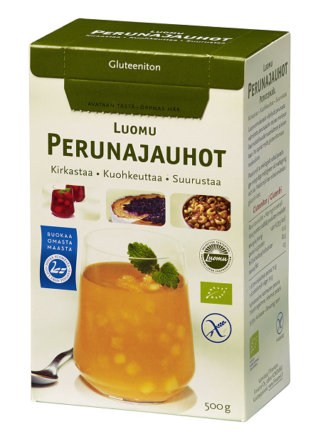 Finnamyl Luomu-perunajauhot 500 g