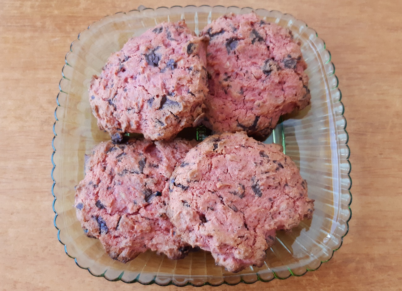 Punajuuri-suklaakeksit Punajuuri-suklaakeksit