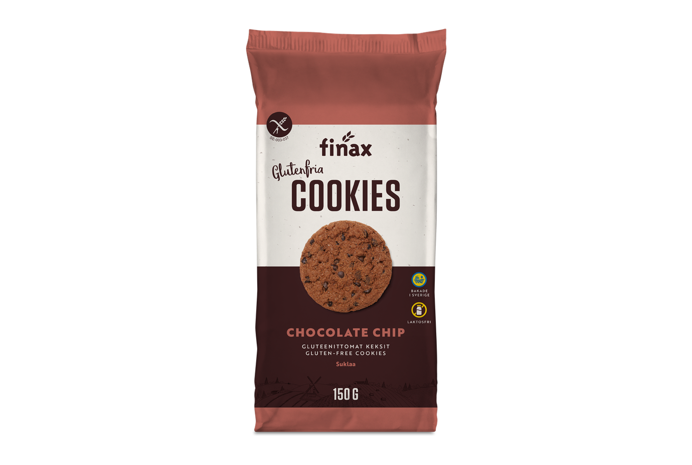 Finax Chocolate chip Cookies