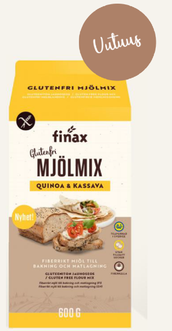 Finax Kvinoa & Maniokki -jauhoseos G