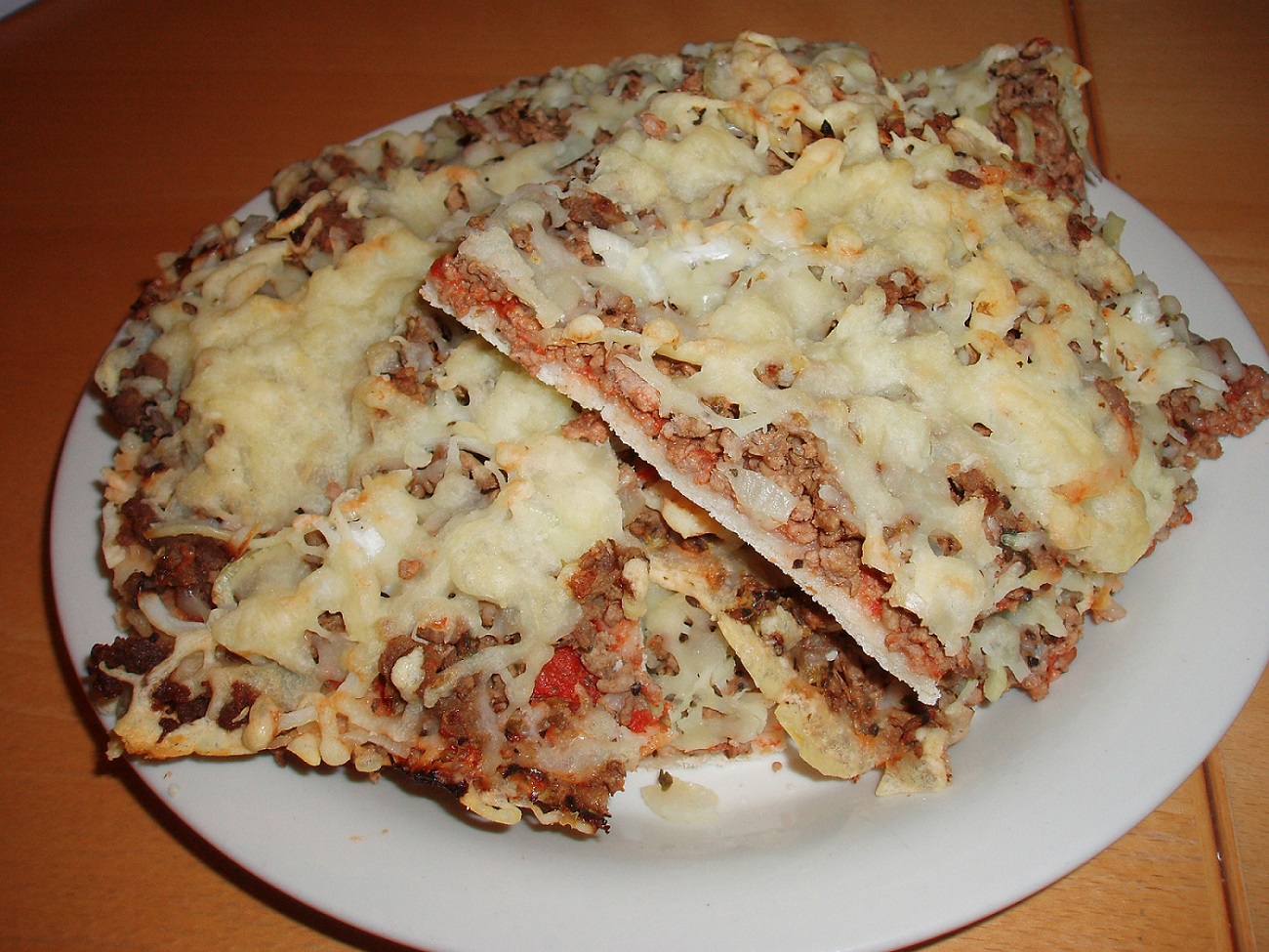 Jauhelihapizza Jauhelihapizza