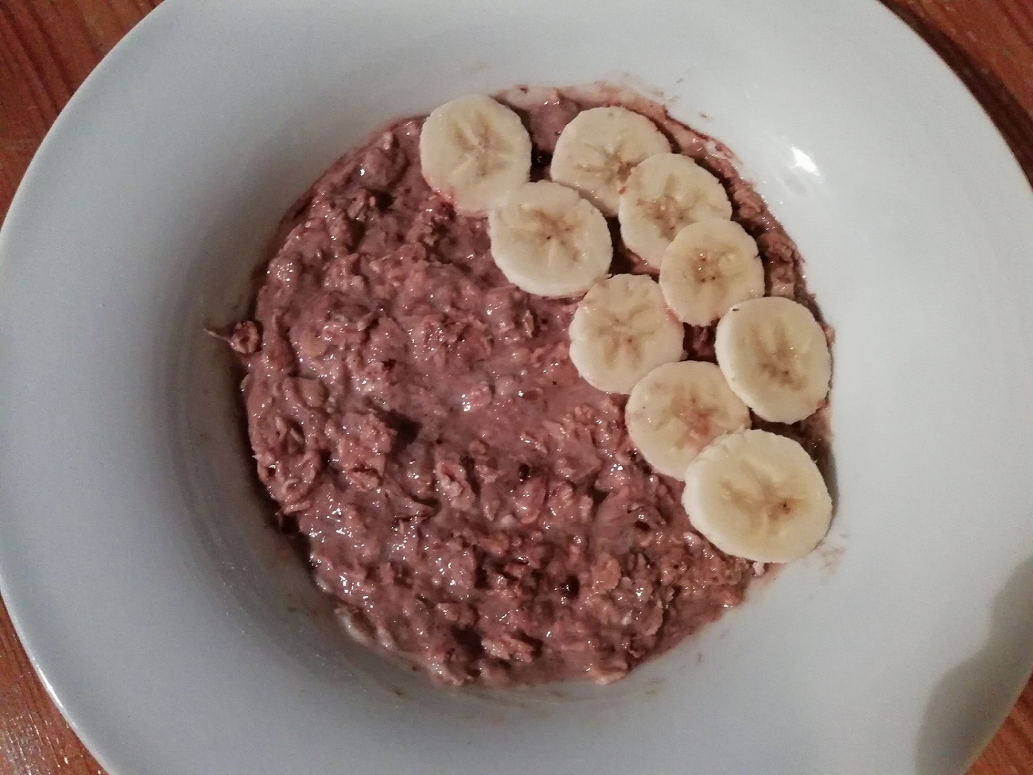 Kaura-banaani-soijatuorepuuro Kaura-banaani-soijatuorepuuro
