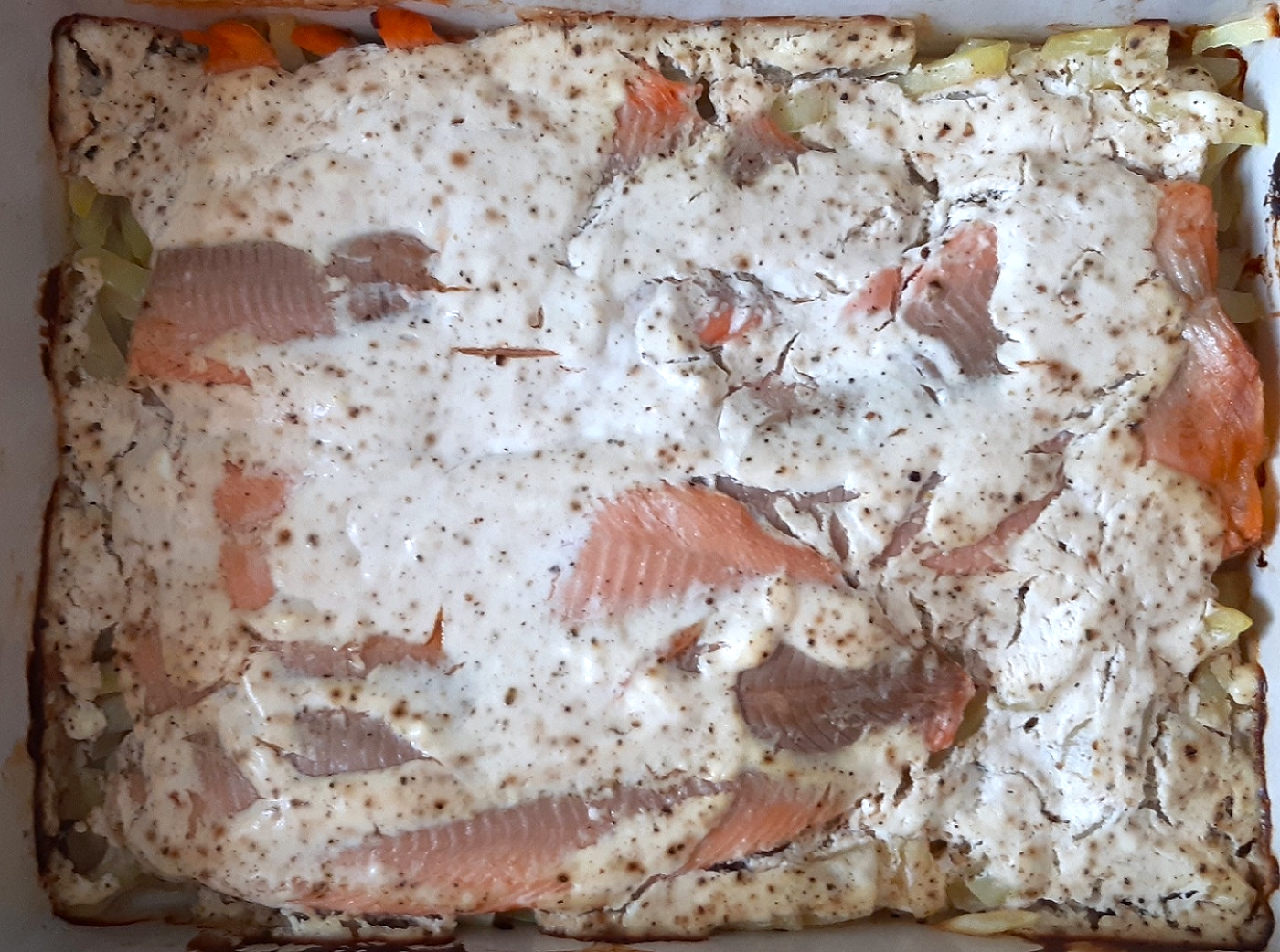 Lohta perunapedillä Lohta perunapedillä