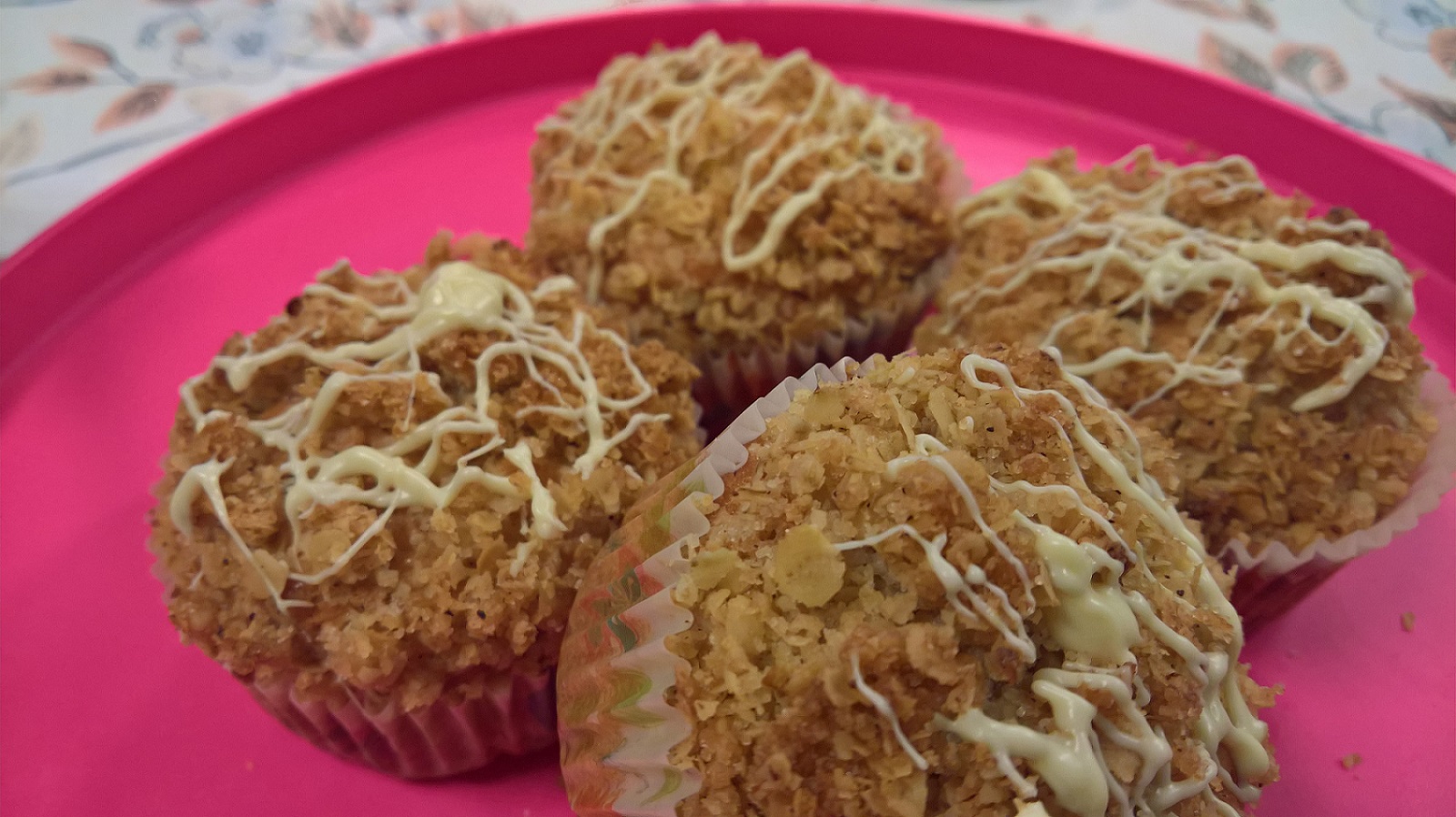 Omena-kauramurumuffinit Omena-kauramurumuffinit