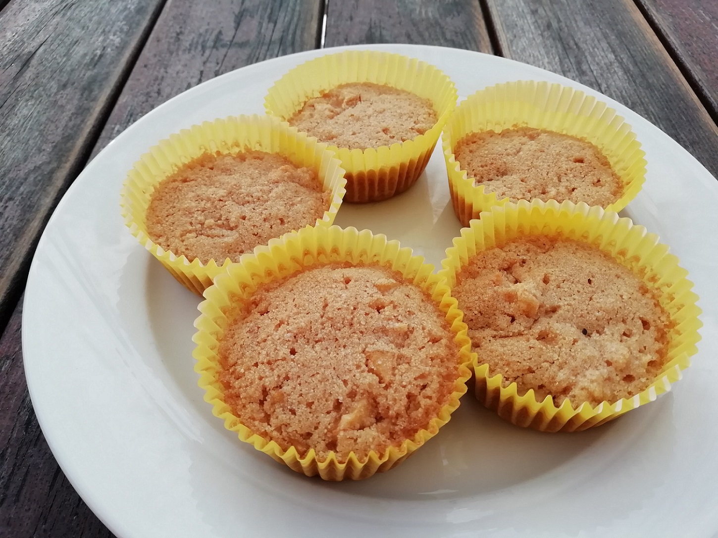 Päärynämuffinit Päärynämuffinit