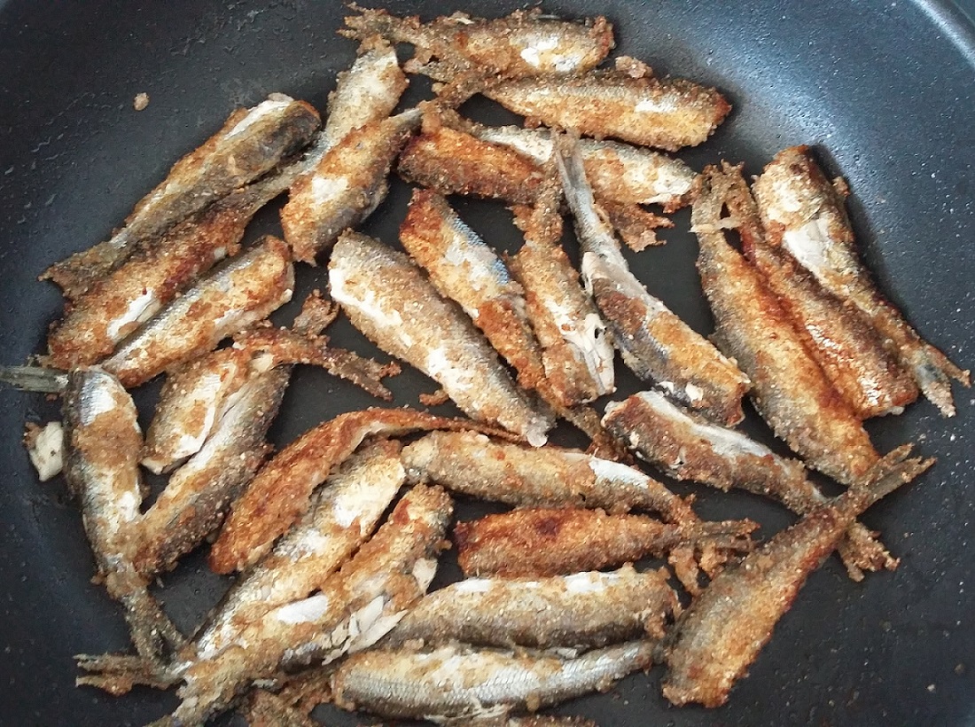 Paistetut muikut Paistetut muikut
