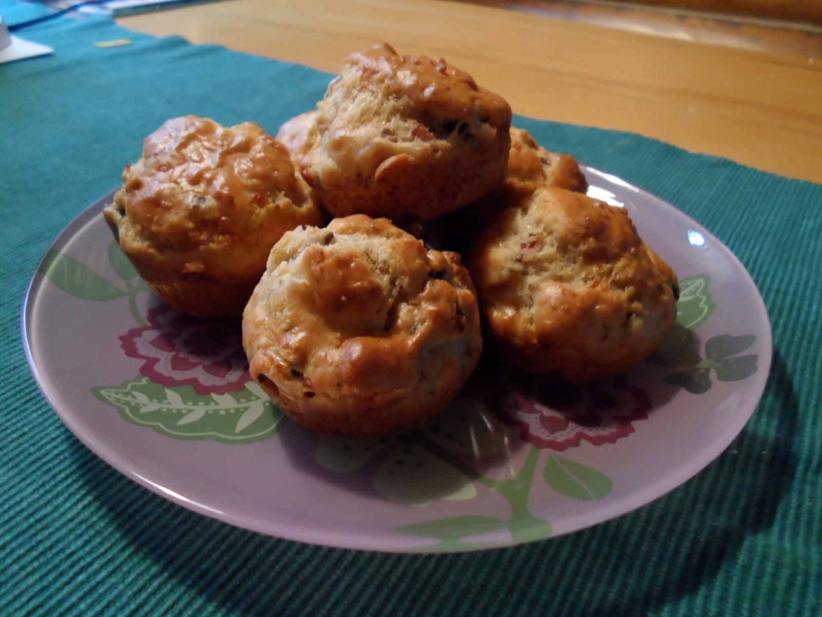 Sieni-pekonimuffinit Sieni-pekonimuffinit