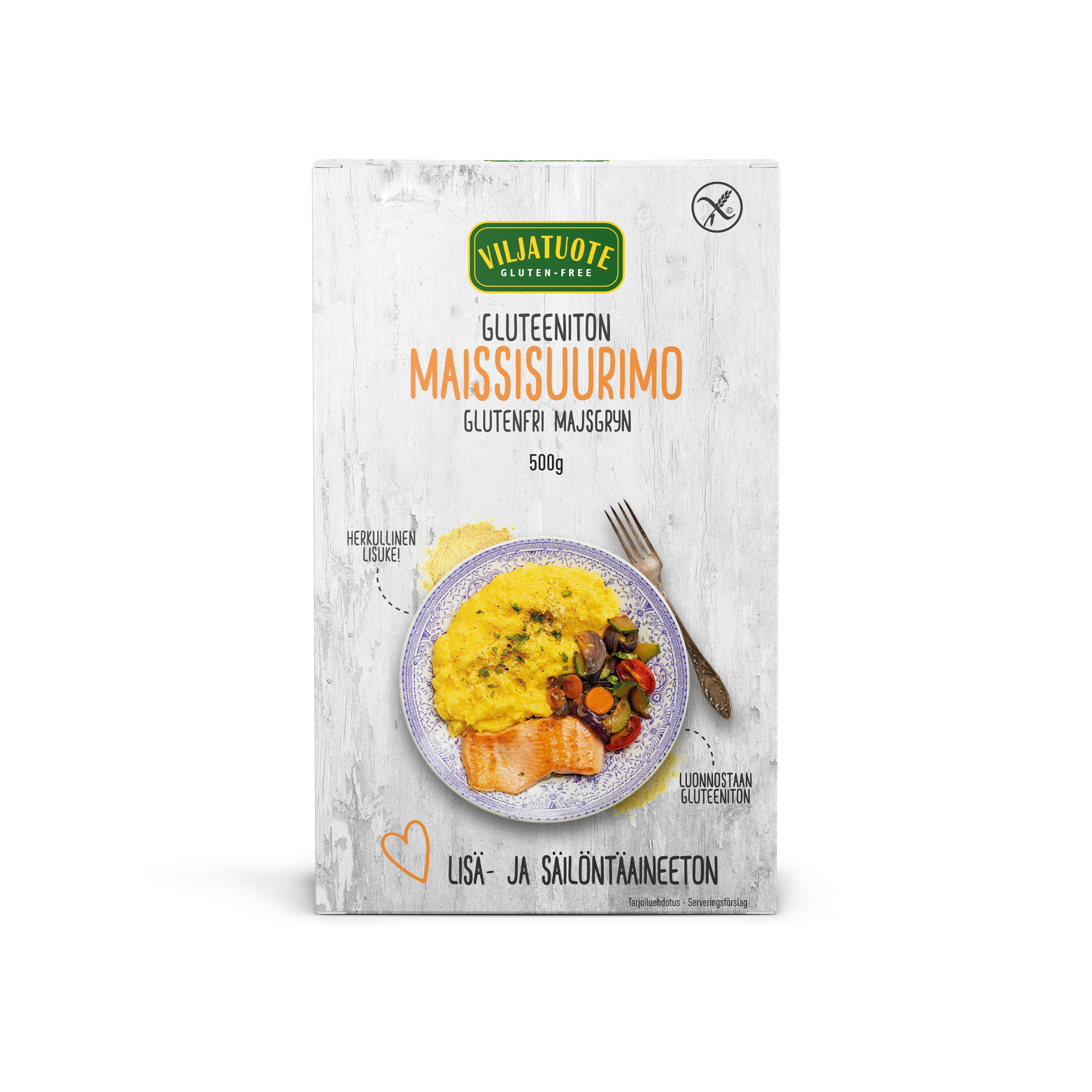 Gluteeniton Maissisuurimo Gluteeniton Maissisuurimo