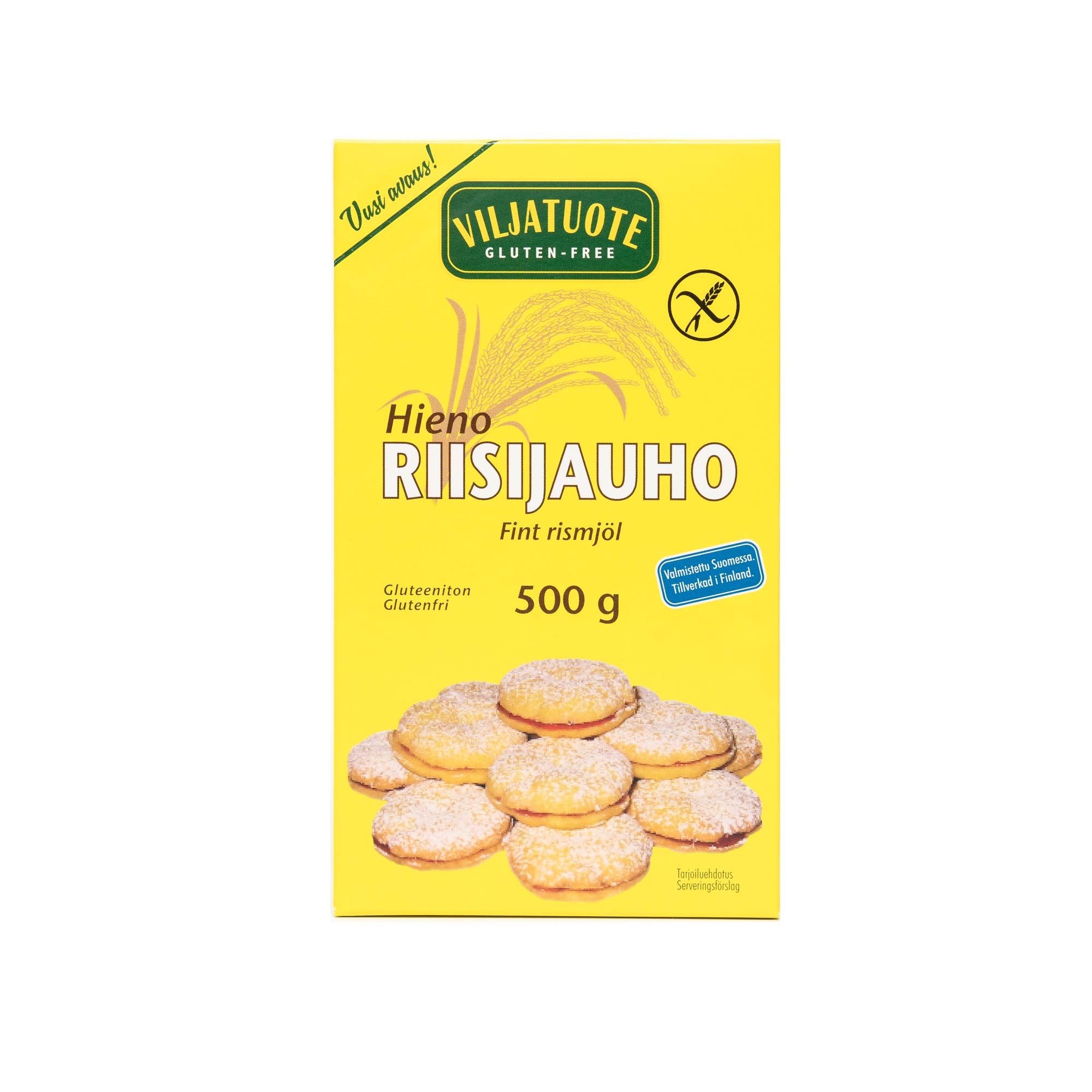 Gluteeniton Hieno Riisijauho Gluteeniton hieno riisijauho