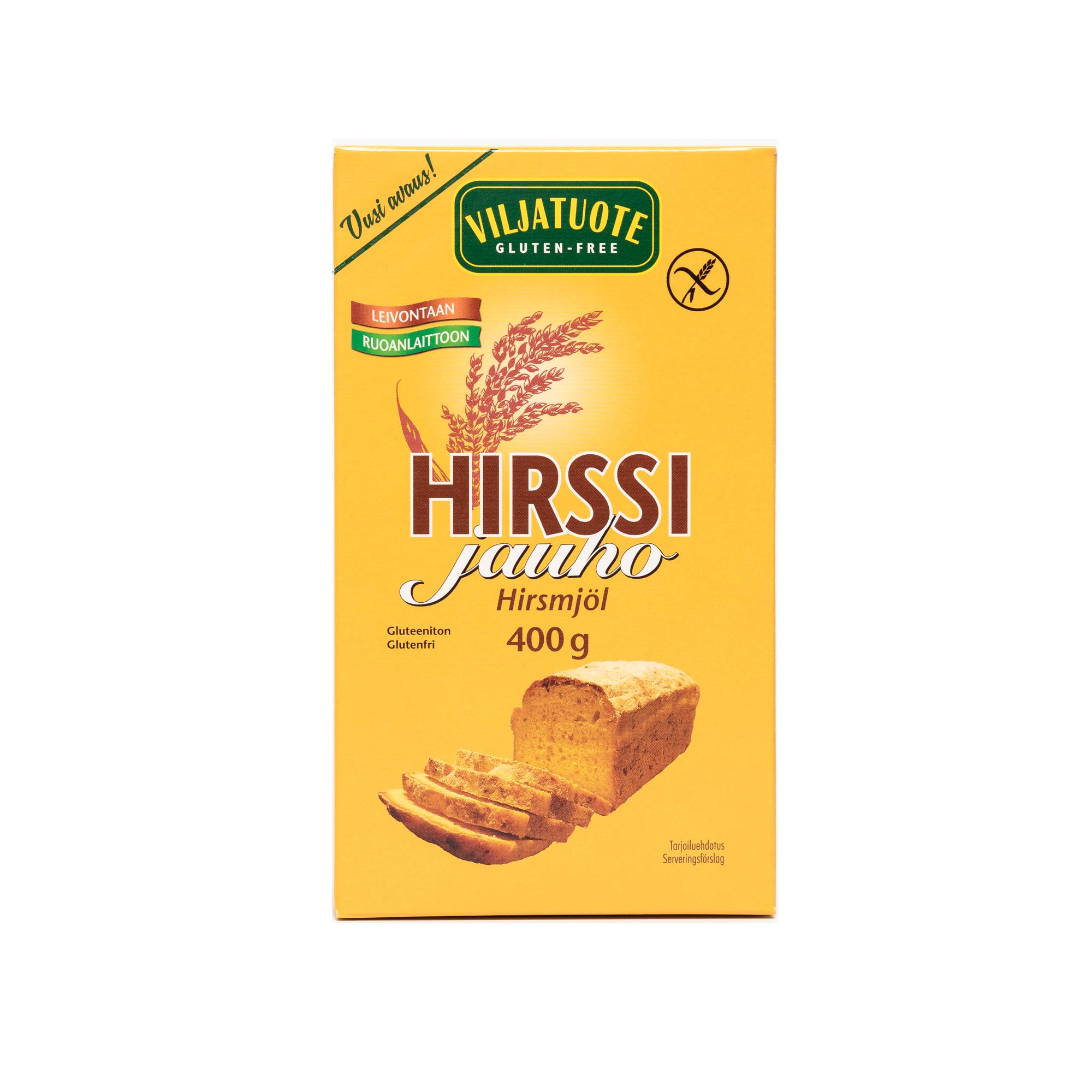 Gluteeniton Hirssijauho Gluteeniton Hirssijauho