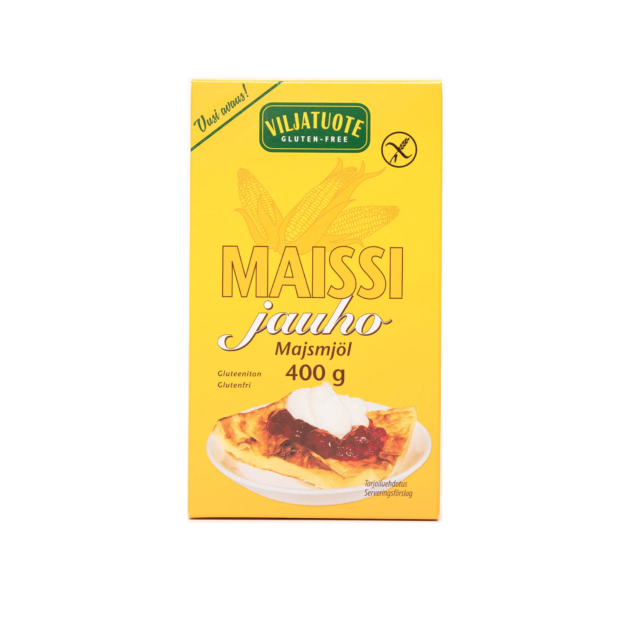 Gluteeniton Maissijauho Gluteeniton Maissijauho