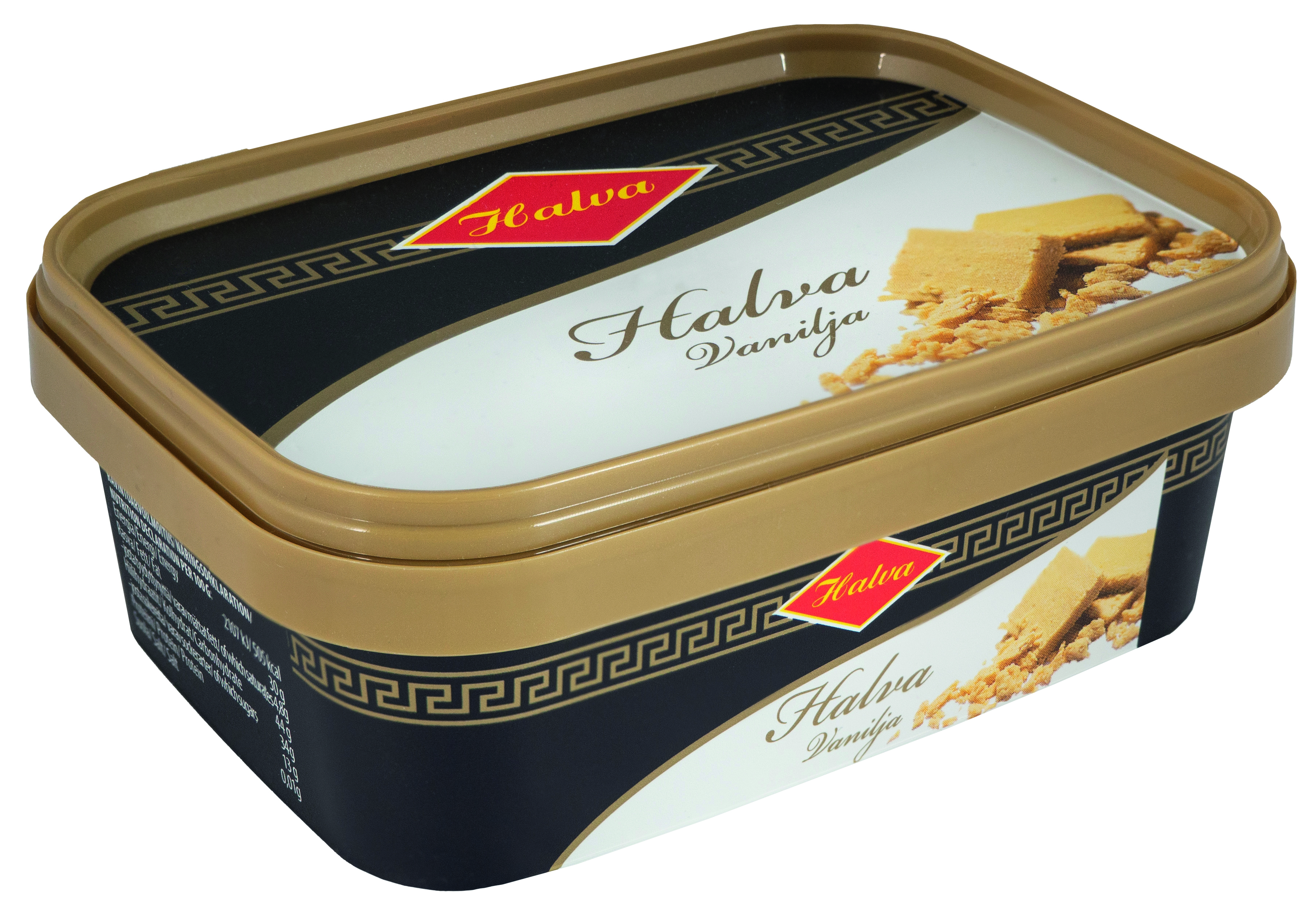 Halva Vanilja 150 g