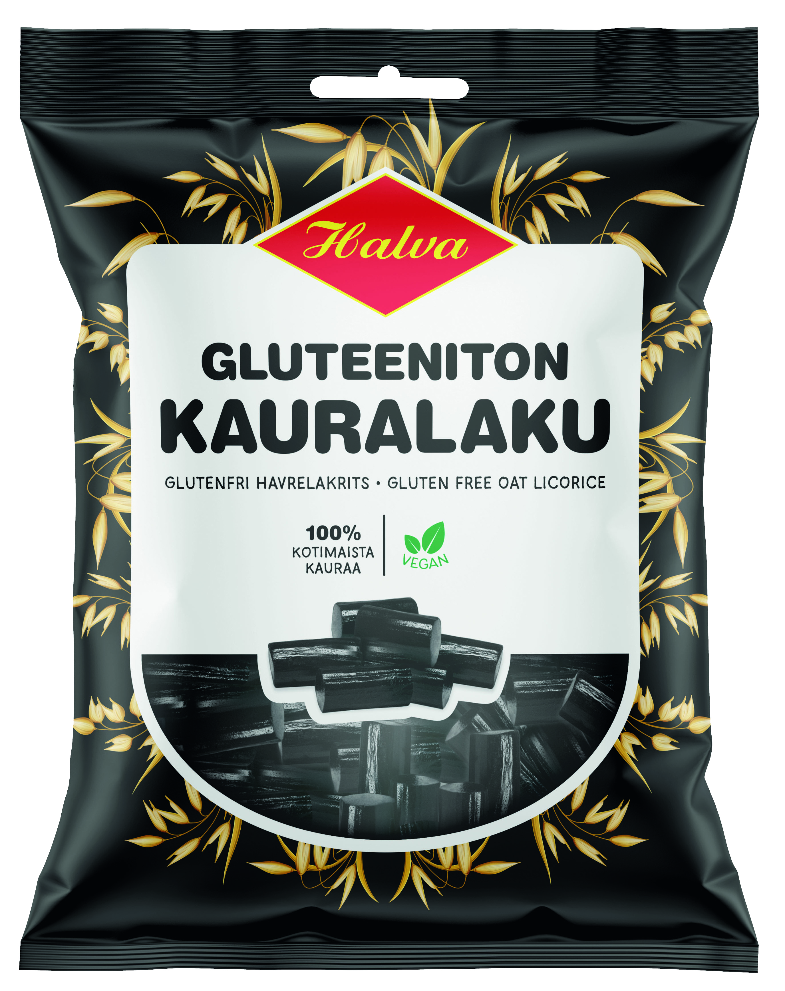 Halva Gluteeniton Kauralaku 200 g