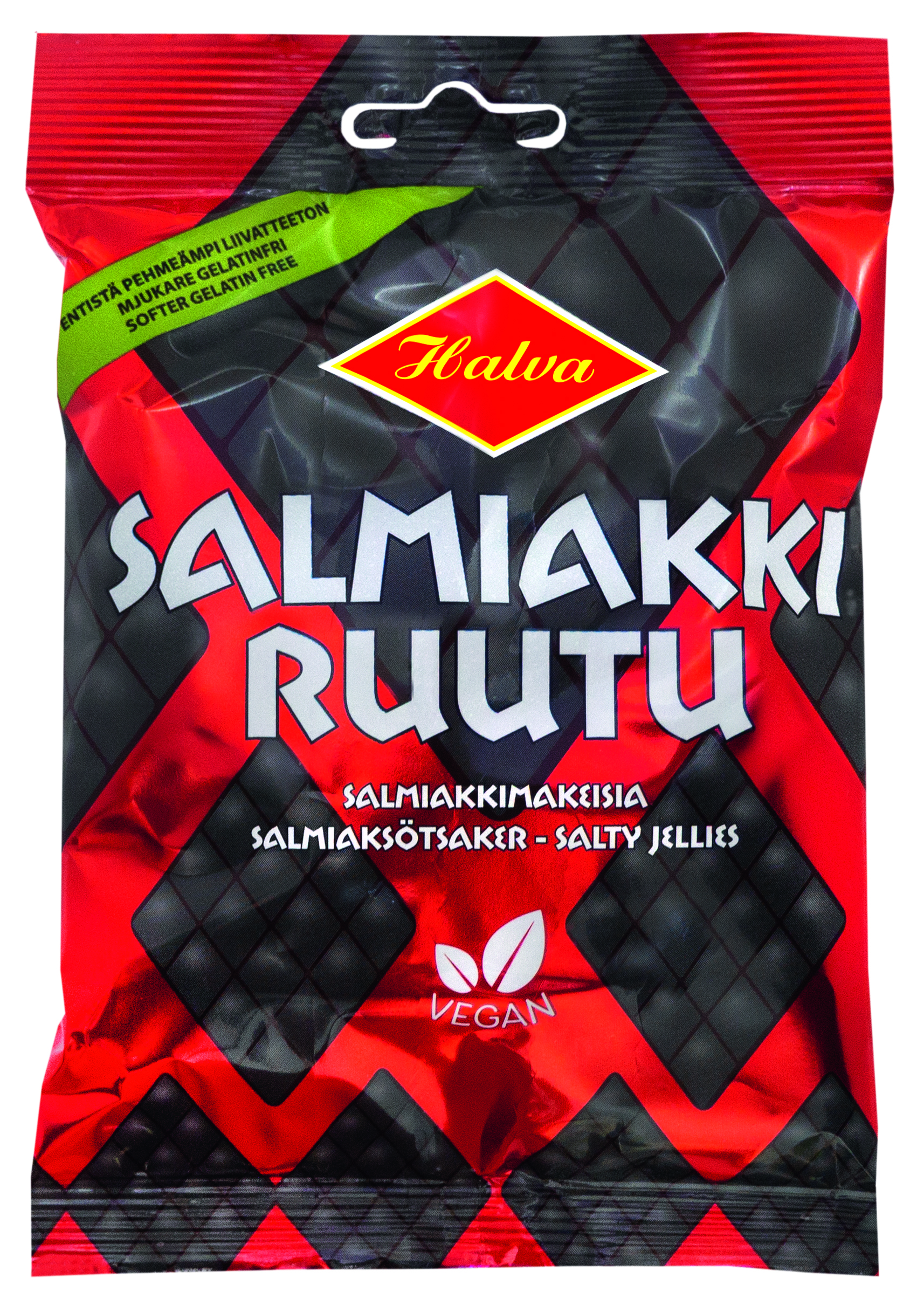 Halva Salmiakkiruutu 120 g