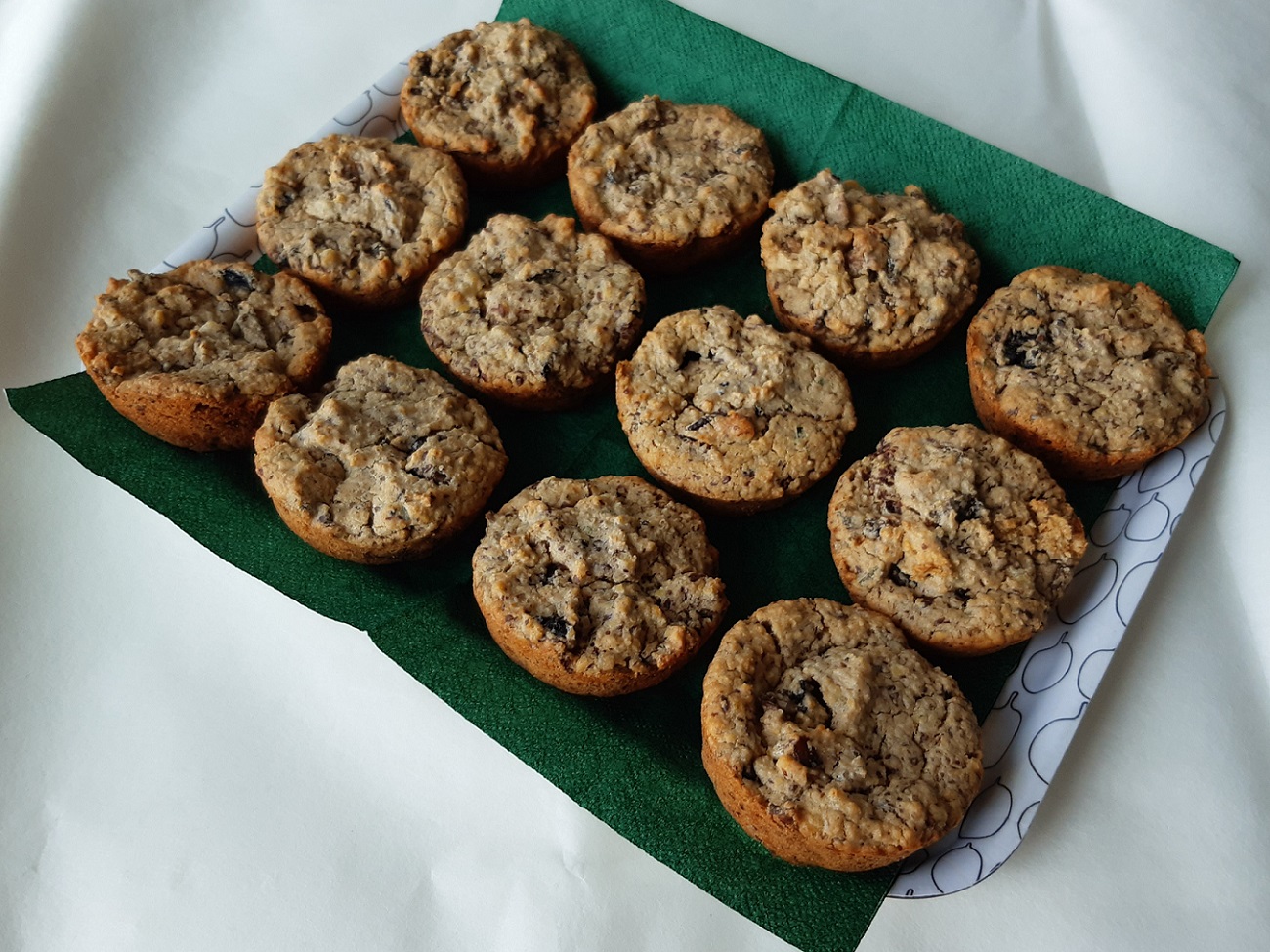 Herkkusienimuffinit Herkkusienimuffinit