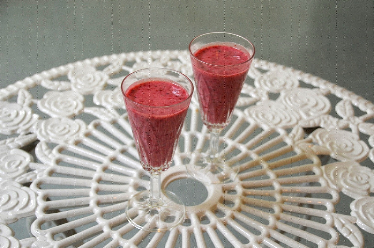 Puolukka-omena smoothie Puolukka-omena smoothie