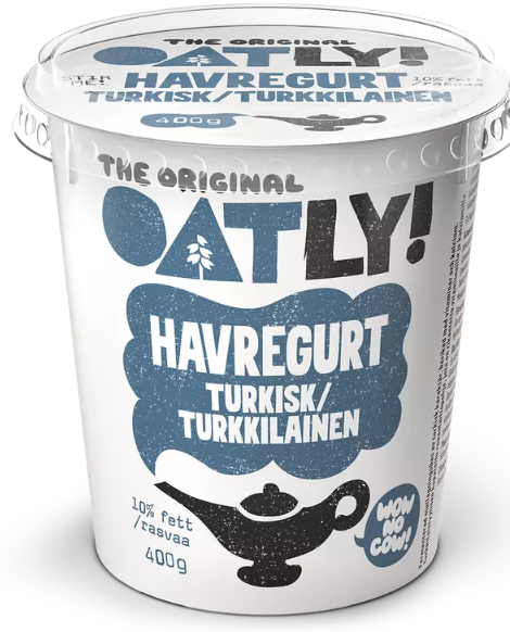 Oatly Havregurt Turkkilainen 400g