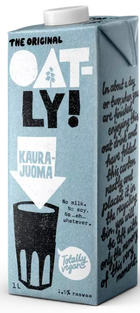 Oatly Kaurajuoma 1l