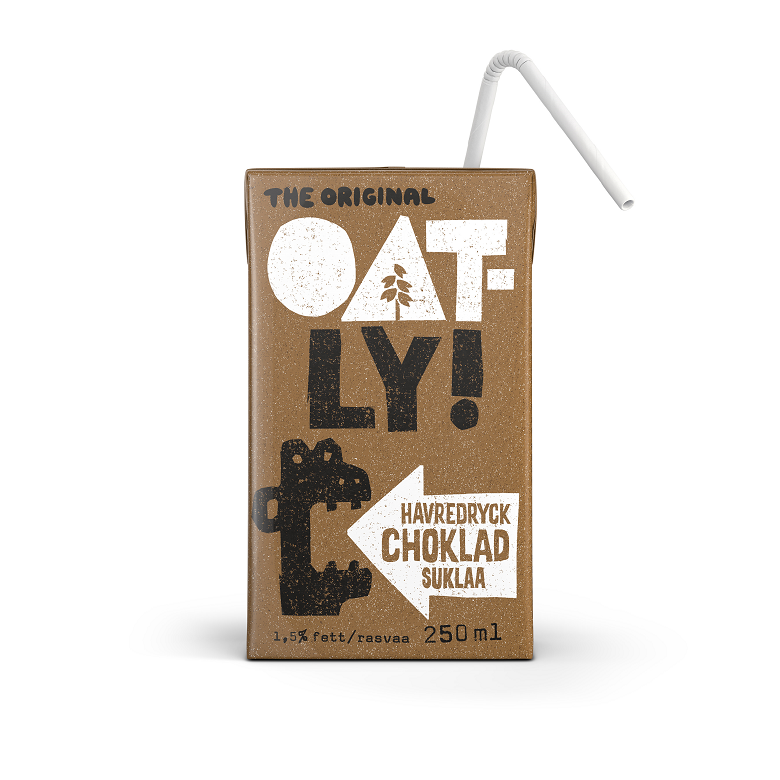 Oatly Kaurajuoma Suklaa 250ml