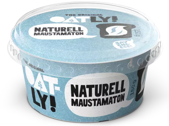 Oatly Maustamaton