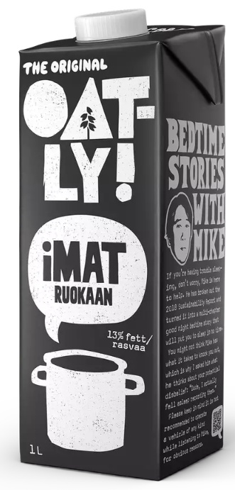 Oatly iMat Ruokaan 1l