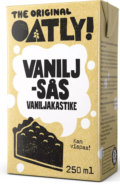 Oatly Vaniljakastike 250ml