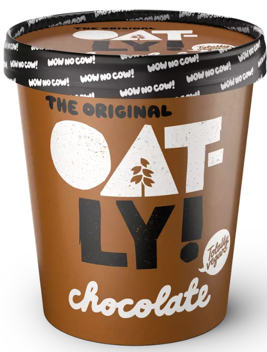 Oatly kaurajäätelö Chocolate 500ml