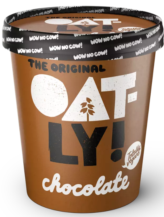 Oatly Kaurajäätelö Chocolate 500ml