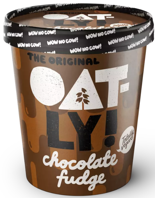 Oatly Kaurajäätelö Chocolate Fudge 500ml