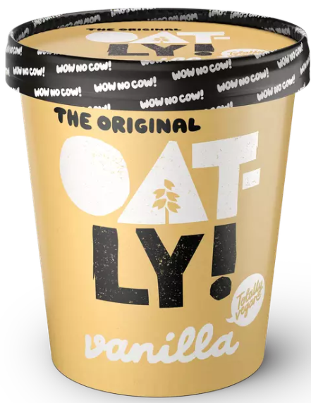 Oatly kaurajäätelö Vanilla 500ml
