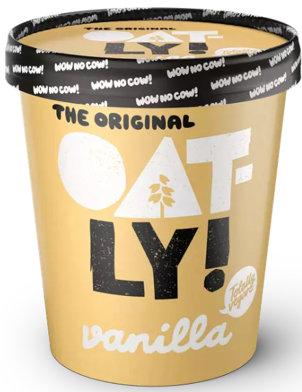 Oatly Kaurajäätelö Vanilla 500ml