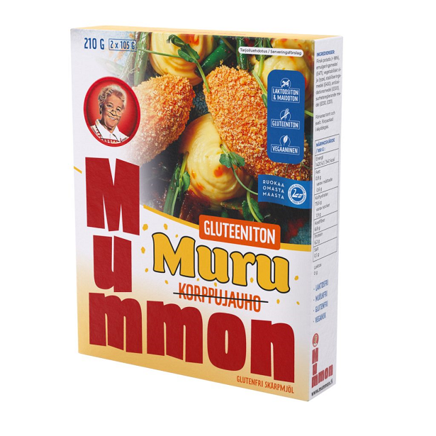 Mummon gluteeniton Muru 210g