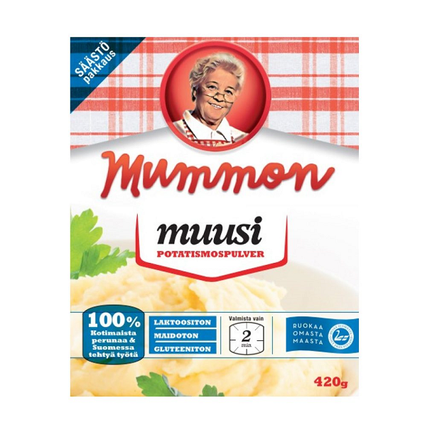 Mummon maidoton muusi 420g