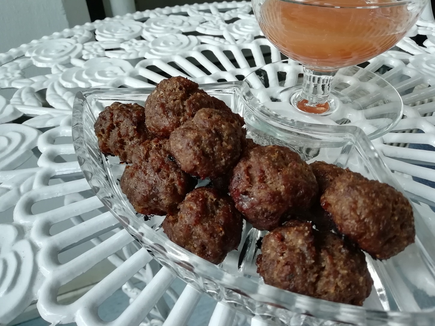 Omenaiset lihapullat Omenaiset lihapullat