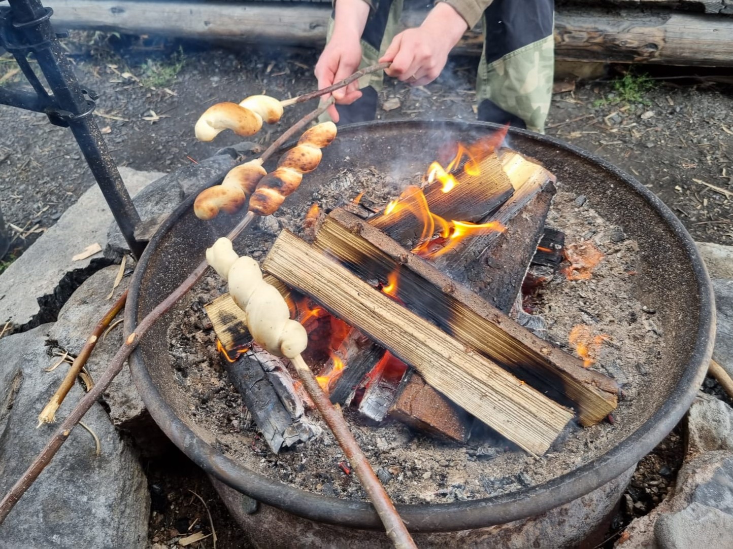 Tikkupullat vehnästä Tikkupullat vehnästä