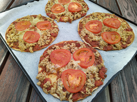 Tonnikalatortillapizza Tonnikalatortillapizza