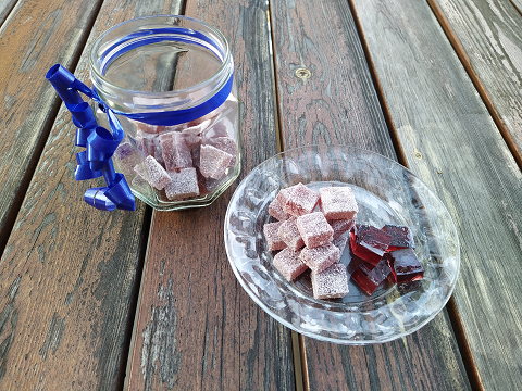 Mustikkamarmeladit agar-jauheella Mustikkamarmeladit agar-jauheella