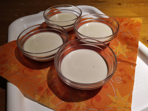 Kanelipannacotta Kanelipannacotta