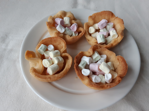 Syötävät pikkukulhot Syötävät pikkukulhot