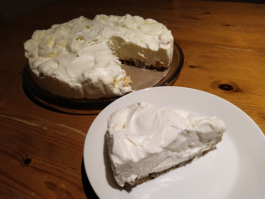 Appelsiinihyydykekakku limpusta Appelsiinihyydykekakku limpusta