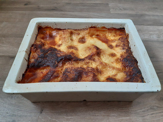 Lasagne – resepti, ruokaohje 