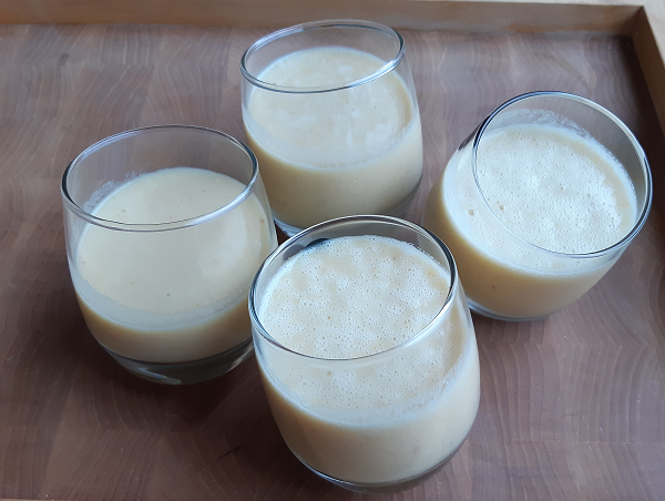 Omena-appelsiinismoothie Omena-appelsiinismoothie