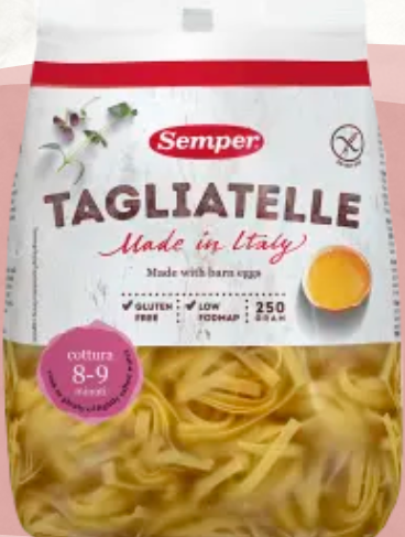 Semper Gluteeniton Tagliatelle 250g