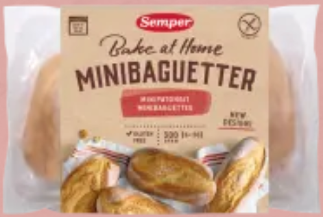 Semper Gluteenittomat Minipatongit 300g Semper Gluteenittomat Minipatongit 300g
