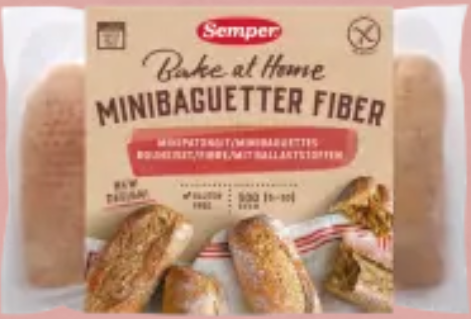 Semper Gluteenittomat Rouheiset Minipatongit 300g Semper Gluteenittomat Rouheiset Minipatongit 300g