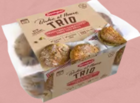 Semper Gluteenittomat Trio Aamiaisleivät 300g Semper Gluteenittomat Trio Aamiaisleivät 300g