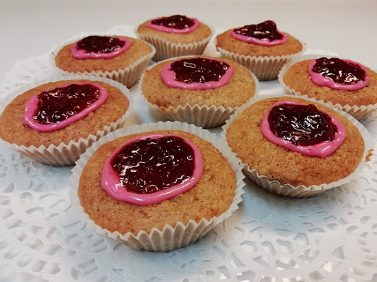 Runebergin muffinit Runebergin muffinit