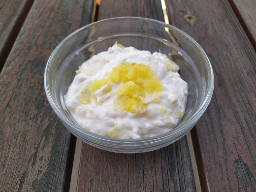 Ananas-kookosrahka Ananas-kookosrahka